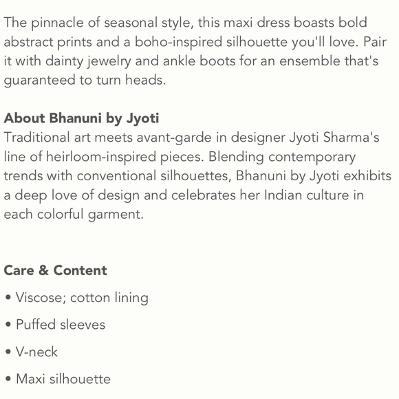 NWOT Anthropologie Dress - Picture 9 of 13